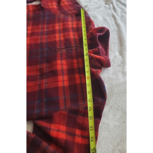 Vintage Talbots plaid sweatshirt size small - Picture 6 of 9